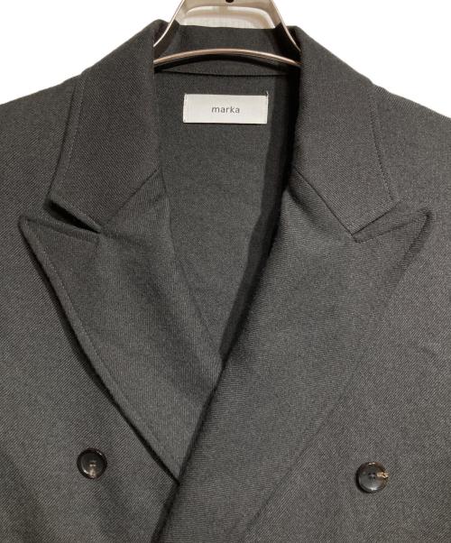 MARKA（マーカ）MARKA (マーカ) wool soft serge セットアップ/ウールソフトサージ ブラック サイズ:1の古着・服飾アイテム