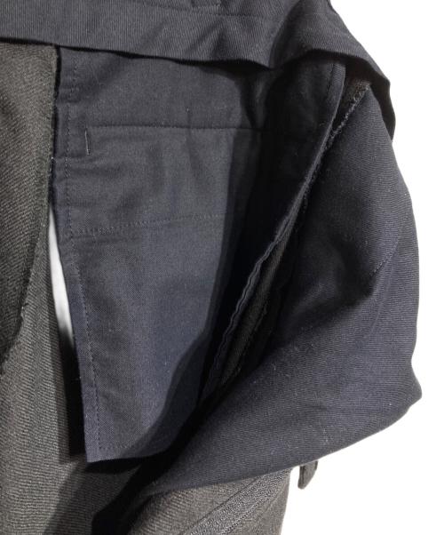 MARKA（マーカ）MARKA (マーカ) wool soft serge セットアップ/ウールソフトサージ ブラック サイズ:1の古着・服飾アイテム