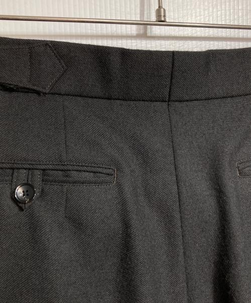 MARKA（マーカ）MARKA (マーカ) wool soft serge セットアップ/ウールソフトサージ ブラック サイズ:1の古着・服飾アイテム