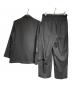 MARKA (マーカ) wool soft serge セットアップ/ウールソフトサージ ブラック サイズ:1：28000円