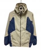 OAKLEYオークリー）の古着「Enhance Active Light Shell Jacket」｜ベージュ