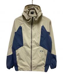 OAKLEY（オークリー）の古着「Enhance Active Light Shell Jacket」｜ベージュ