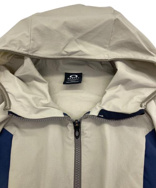 OAKLEY（オークリー）OAKLEY (オークリー) Enhance Active Light Shell Jacket ベージュ サイズ:SIZE Mの古着・服飾アイテム
