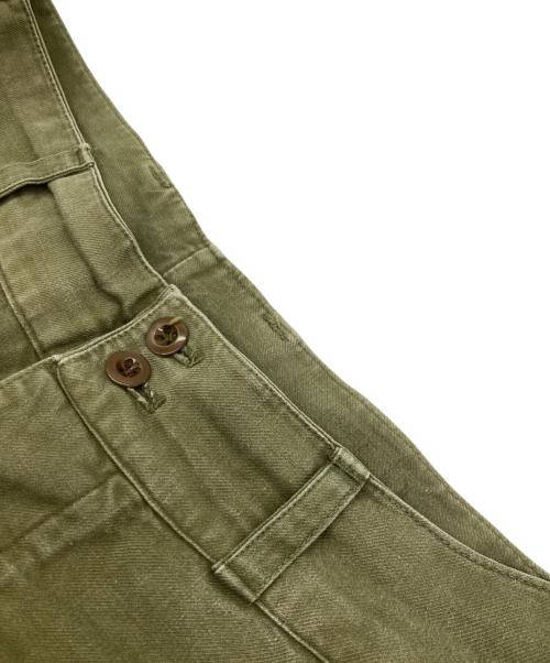 French Army（フランス軍）French Army (フランス軍) 50s 前期型M-47カーゴパンツ カーキ サイズ:ウエスト86/股下76/股上37の古着・服飾アイテム