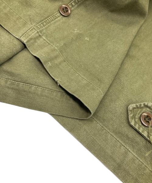 French Army（フランス軍）French Army (フランス軍) 50s 前期型M-47カーゴパンツ カーキ サイズ:ウエスト86/股下76/股上37の古着・服飾アイテム