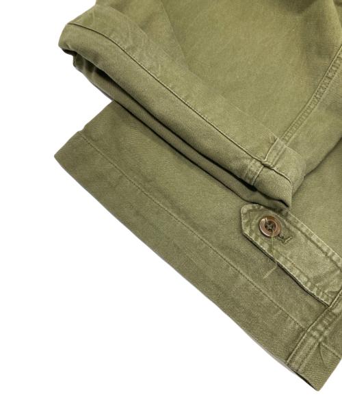 French Army（フランス軍）French Army (フランス軍) 50s 前期型M-47カーゴパンツ カーキ サイズ:ウエスト86/股下76/股上37の古着・服飾アイテム