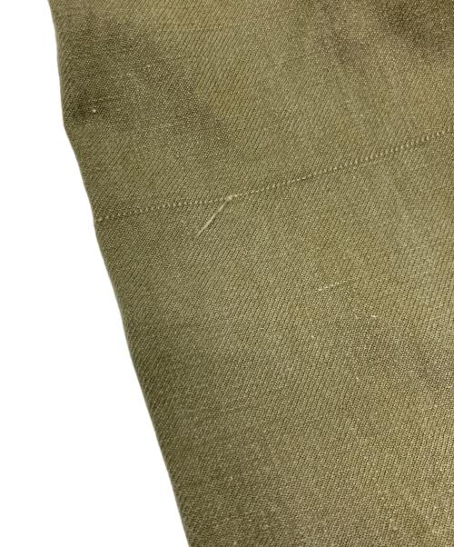 French Army（フランス軍）French Army (フランス軍) 50s 前期型M-47カーゴパンツ カーキ サイズ:ウエスト86/股下76/股上37の古着・服飾アイテム