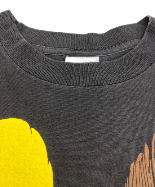 M TV（エムティーヴィー）M TV (エムティーヴィー) 90s アメリカンコミックプリントTシャツ ブラック サイズ:	SIZE Lの古着・服飾アイテム