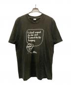 Ben Vautierベン・ヴォーティエ）の古着「90s アートプリントTシャツ」｜ブラック