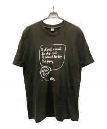 Ben Vautier（ベン・ヴォーティエ）の古着「90s アートプリントTシャツ」｜ブラック