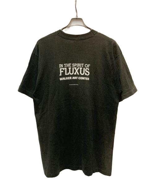 Ben Vautier（ベン・ヴォーティエ）Ben Vautier (ベン・ヴォーティエ) 90s アートプリントTシャツ ブラック サイズ:SIZE Lの古着・服飾アイテム