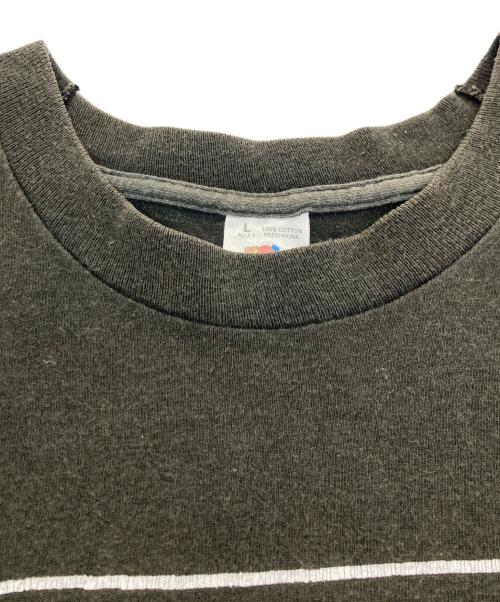 Ben Vautier（ベン・ヴォーティエ）Ben Vautier (ベン・ヴォーティエ) 90s アートプリントTシャツ ブラック サイズ:SIZE Lの古着・服飾アイテム