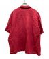 GAP (ギャップ) リネンブレンドループカラーシャツ レッド サイズ:L：6000円