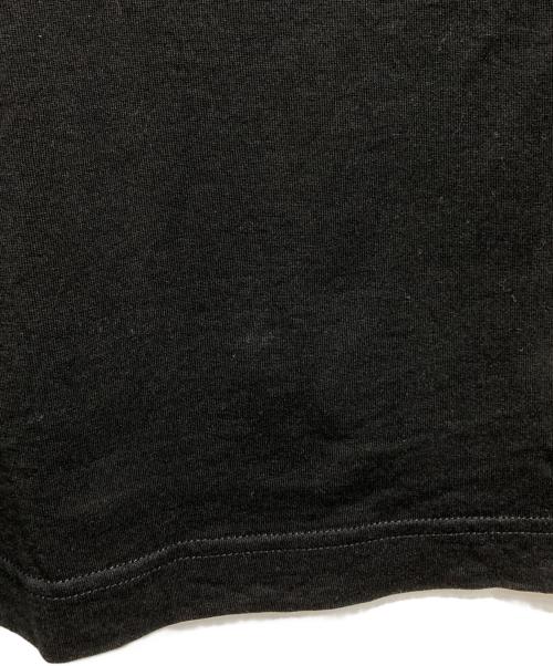 DOLCE & GABBANA（ドルチェ＆ガッバーナ）DOLCE & GABBANA (ドルチェ＆ガッバーナ) ロゴテープTシャツ/Logo Tape Tee ブラック サイズ:54の古着・服飾アイテム