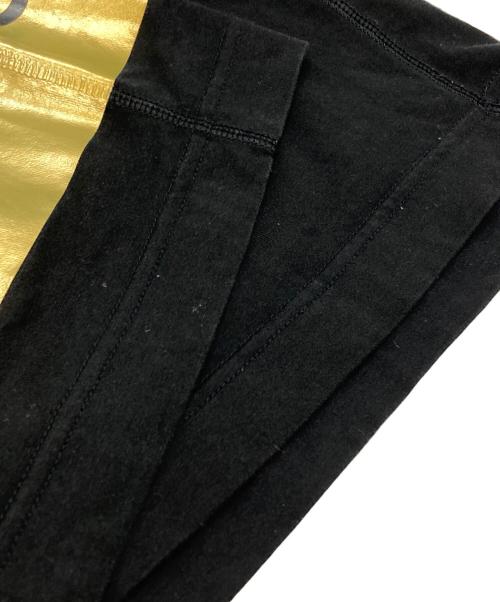 DOLCE & GABBANA（ドルチェ＆ガッバーナ）DOLCE & GABBANA (ドルチェ＆ガッバーナ) ロゴテープTシャツ/Logo Tape Tee ブラック サイズ:54の古着・服飾アイテム