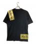 DOLCE & GABBANA (ドルチェ＆ガッバーナ) ロゴテープTシャツ/Logo Tape Tee ブラック サイズ:54：14000円