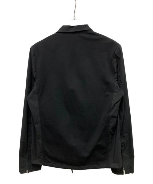 DIESEL（ディーゼル）DIESEL (ディーゼル) J-REY ナイロン ドッキングジャケット ブラック サイズ:52の古着・服飾アイテム