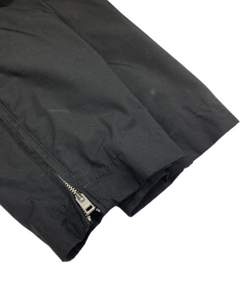 DIESEL（ディーゼル）DIESEL (ディーゼル) J-REY ナイロン ドッキングジャケット ブラック サイズ:52の古着・服飾アイテム
