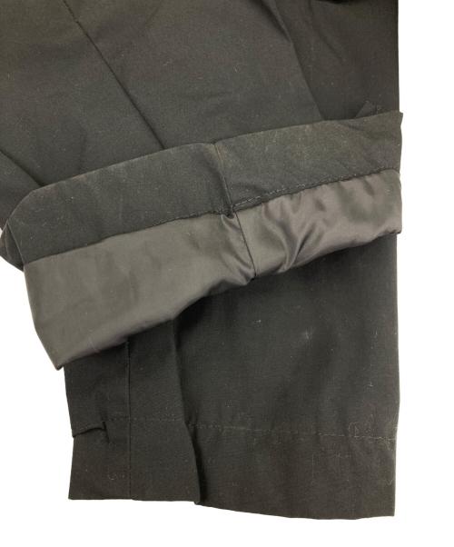 DIESEL（ディーゼル）DIESEL (ディーゼル) J-REY ナイロン ドッキングジャケット ブラック サイズ:52の古着・服飾アイテム