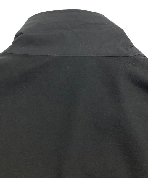 DIESEL（ディーゼル）DIESEL (ディーゼル) J-REY ナイロン ドッキングジャケット ブラック サイズ:52の古着・服飾アイテム