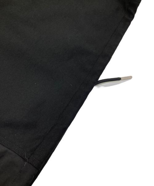 DIESEL（ディーゼル）DIESEL (ディーゼル) J-REY ナイロン ドッキングジャケット ブラック サイズ:52の古着・服飾アイテム