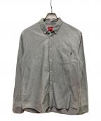 SUPREMEシュプリーム）の古着「oxford shirt」｜グレー