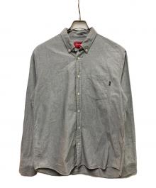 SUPREME（シュプリーム）の古着「oxford shirt」｜グレー