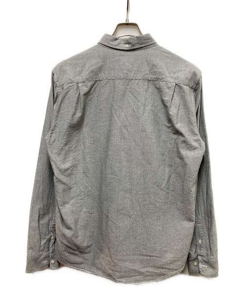 SUPREME（シュプリーム）Supreme (シュプリーム) oxford shirt グレー サイズ:SIZE Mの古着・服飾アイテム