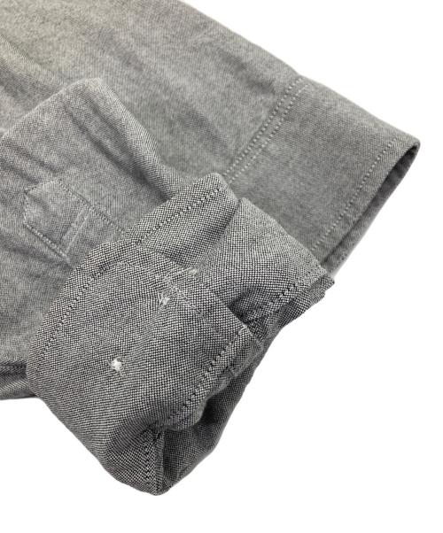 SUPREME（シュプリーム）Supreme (シュプリーム) oxford shirt グレー サイズ:SIZE Mの古着・服飾アイテム
