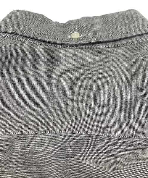 SUPREME（シュプリーム）Supreme (シュプリーム) oxford shirt グレー サイズ:SIZE Mの古着・服飾アイテム