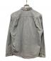 Supreme (シュプリーム) oxford shirt グレー サイズ:SIZE M：9000円