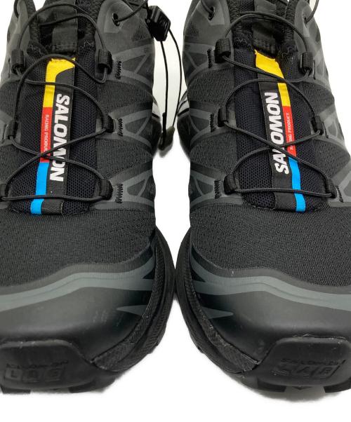 SALOMON（サロモン）SALOMON (サロモン) XT-6 ADV ブラック サイズ:	SIZE US11　（29cm）の古着・服飾アイテム