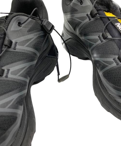 SALOMON（サロモン）SALOMON (サロモン) XT-6 ADV ブラック サイズ:	SIZE US11　（29cm）の古着・服飾アイテム