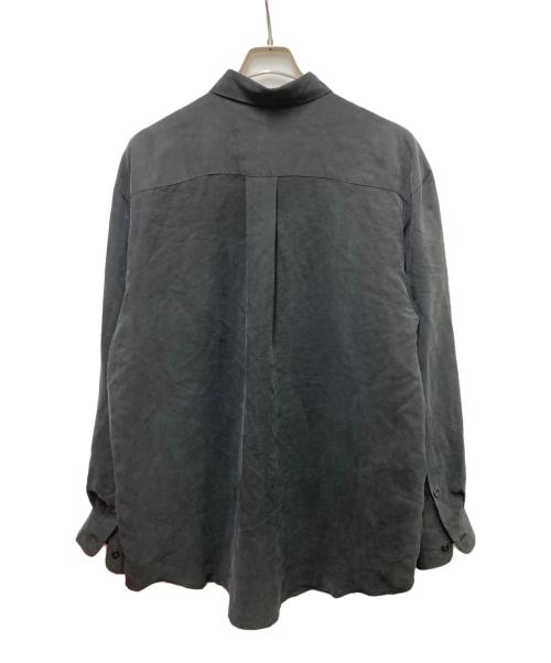 GOOUCH（グーチ）GOOUCH (グーチ) シルクシャツ ブラック サイズ:SIZE Mの古着・服飾アイテム