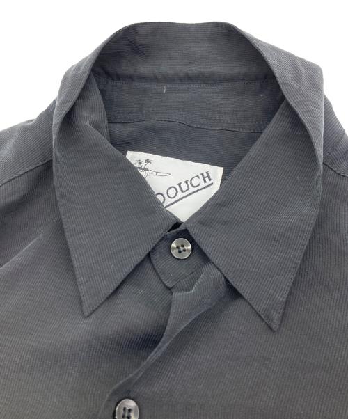 GOOUCH（グーチ）GOOUCH (グーチ) シルクシャツ ブラック サイズ:SIZE Mの古着・服飾アイテム