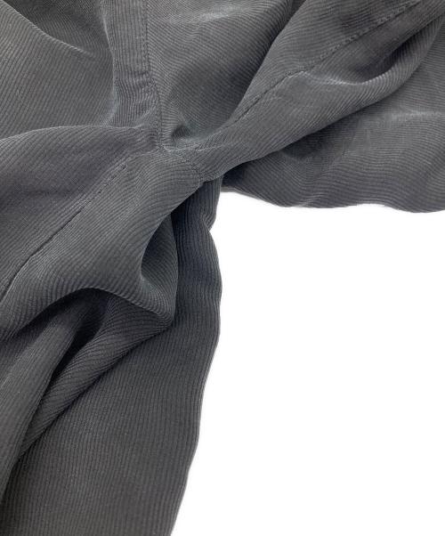 GOOUCH（グーチ）GOOUCH (グーチ) シルクシャツ ブラック サイズ:SIZE Mの古着・服飾アイテム
