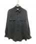 GOOUCH（グーチ）の古着「シルクシャツ」｜ブラック