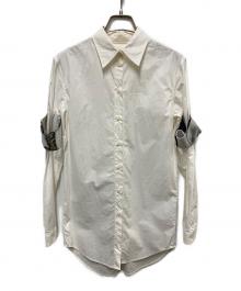 MM6 Maison Margiela（エムエムシックスメゾンマルジェラ）の古着「長袖シャツ」｜ホワイト