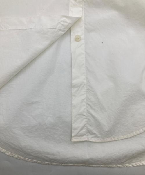 MM6 Maison Margiela（エムエムシックスメゾンマルジェラ）MM6 Maison Margiela (エムエムシックスメゾンマルジェラ) 長袖シャツ ホワイト サイズ:36の古着・服飾アイテム