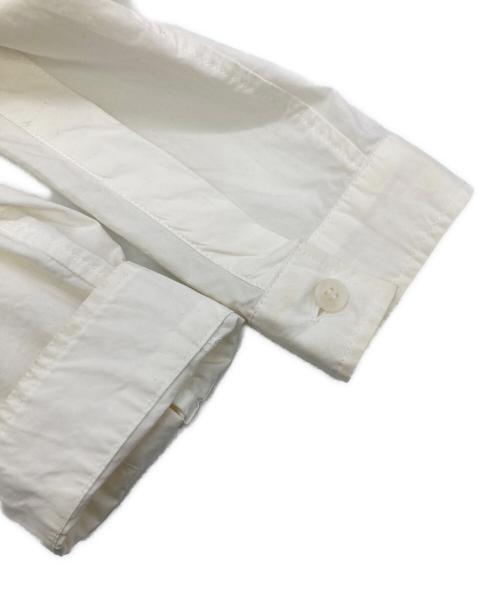 MM6 Maison Margiela（エムエムシックスメゾンマルジェラ）MM6 Maison Margiela (エムエムシックスメゾンマルジェラ) 長袖シャツ ホワイト サイズ:36の古着・服飾アイテム