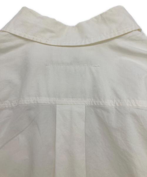 MM6 Maison Margiela（エムエムシックスメゾンマルジェラ）MM6 Maison Margiela (エムエムシックスメゾンマルジェラ) 長袖シャツ ホワイト サイズ:36の古着・服飾アイテム
