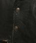 中古・古着 THE FLAT HEAD (ザ・フラットヘッド) ディアスキンレザーベスト/Deerskin Leather Vest ブラック サイズ:36：110000円