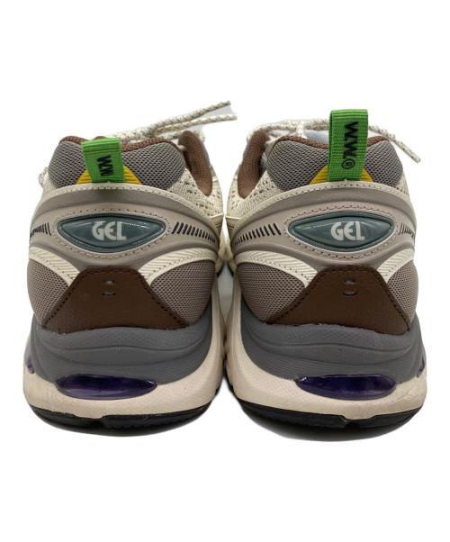 asics（アシックス）asics (アシックス) WOOD WOOD (ウッド ウッド) GT-2160 シルバー×ベージュ サイズ:29cmの古着・服飾アイテム