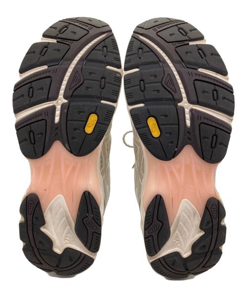asics（アシックス）asics (アシックス) WOOD WOOD (ウッド ウッド) GT-2160 シルバー×ベージュ サイズ:29cmの古着・服飾アイテム