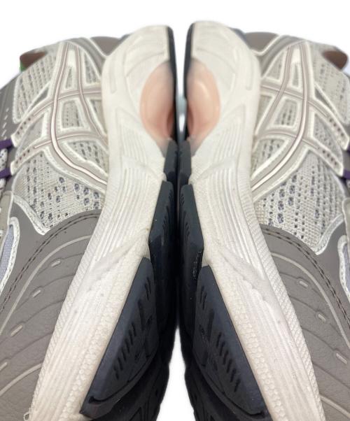 asics（アシックス）asics (アシックス) WOOD WOOD (ウッド ウッド) GT-2160 シルバー×ベージュ サイズ:29cmの古着・服飾アイテム