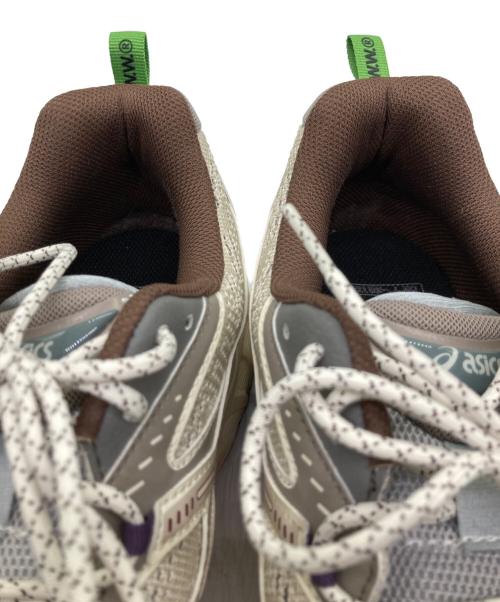 asics（アシックス）asics (アシックス) WOOD WOOD (ウッド ウッド) GT-2160 シルバー×ベージュ サイズ:29cmの古着・服飾アイテム