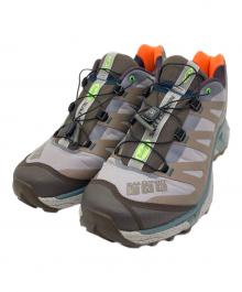 SALOMON×BODEGA（サロモン×ボデガ）の古着「XT-4 OG The Glider」｜グレー×ブラウン