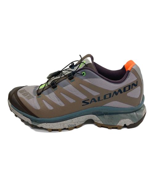 SALOMON（サロモン）SALOMON (サロモン) BODEGA (ボデガ) XT-4 OG The Glider グレー×ブラウン サイズ:	SIZE　US11.5 （29.5cm）の古着・服飾アイテム