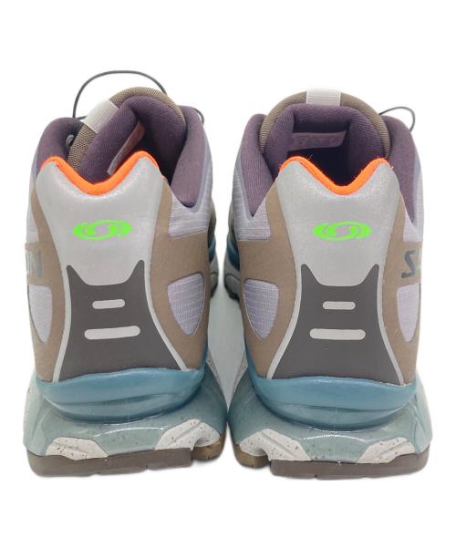SALOMON（サロモン）SALOMON (サロモン) BODEGA (ボデガ) XT-4 OG The Glider グレー×ブラウン サイズ:	SIZE　US11.5 （29.5cm）の古着・服飾アイテム