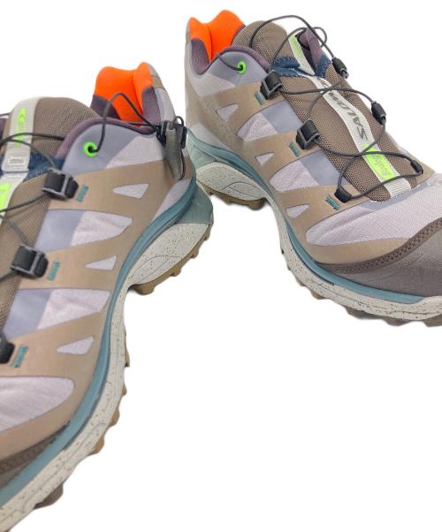 SALOMON（サロモン）SALOMON (サロモン) BODEGA (ボデガ) XT-4 OG The Glider グレー×ブラウン サイズ:	SIZE　US11.5 （29.5cm）の古着・服飾アイテム